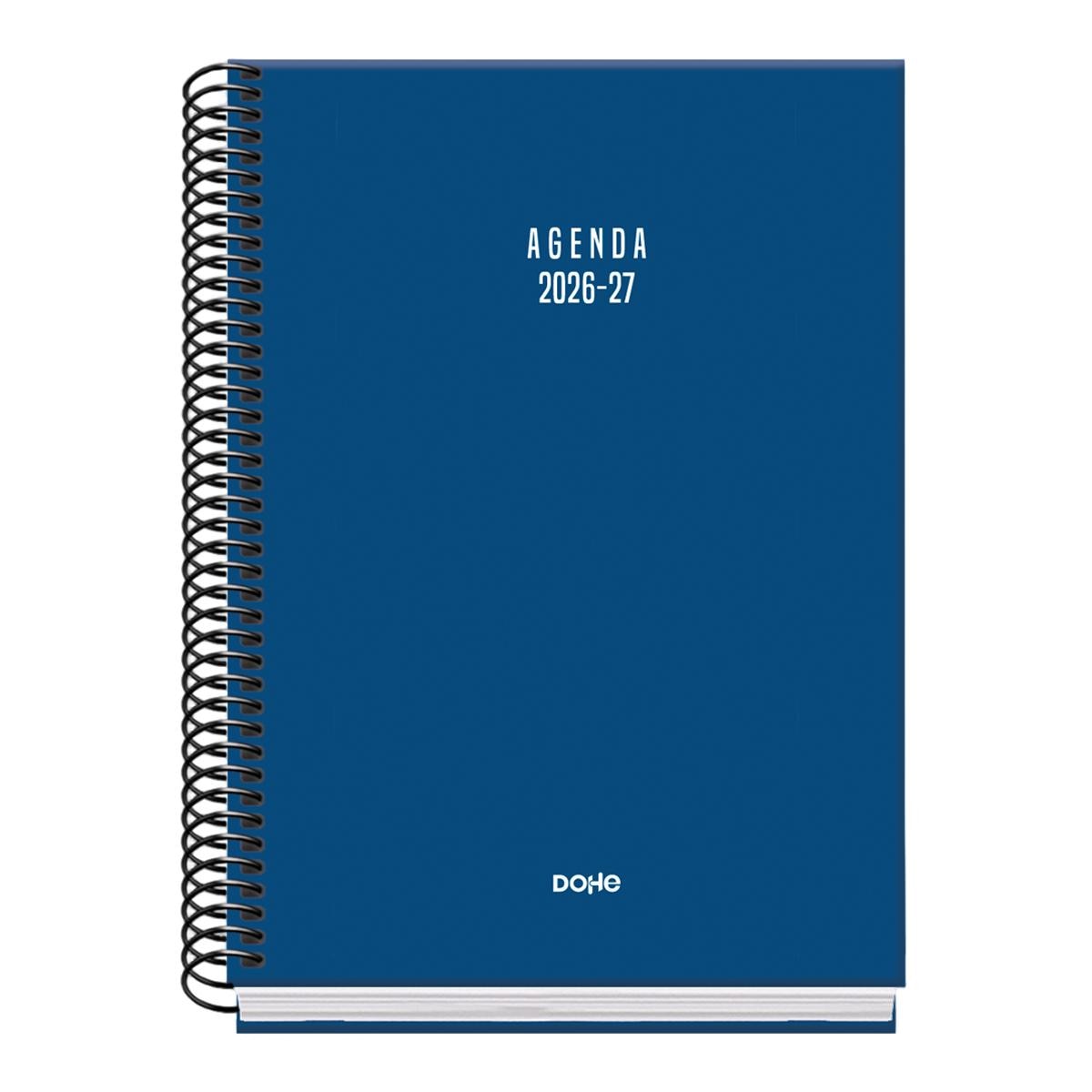 Imagen 0 de Agenda académica BASIC A5 Semana vista COLOUR VIBES AZUL
