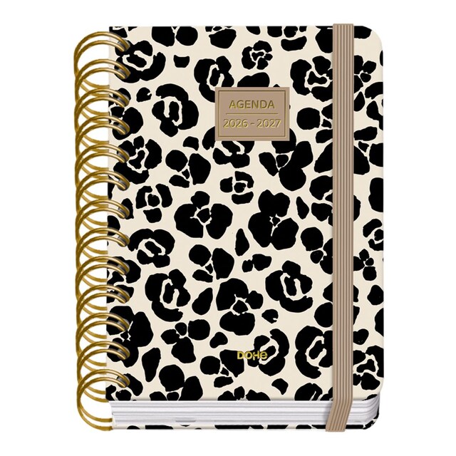 Agenda académica PREMIUM A6 Día página WILD