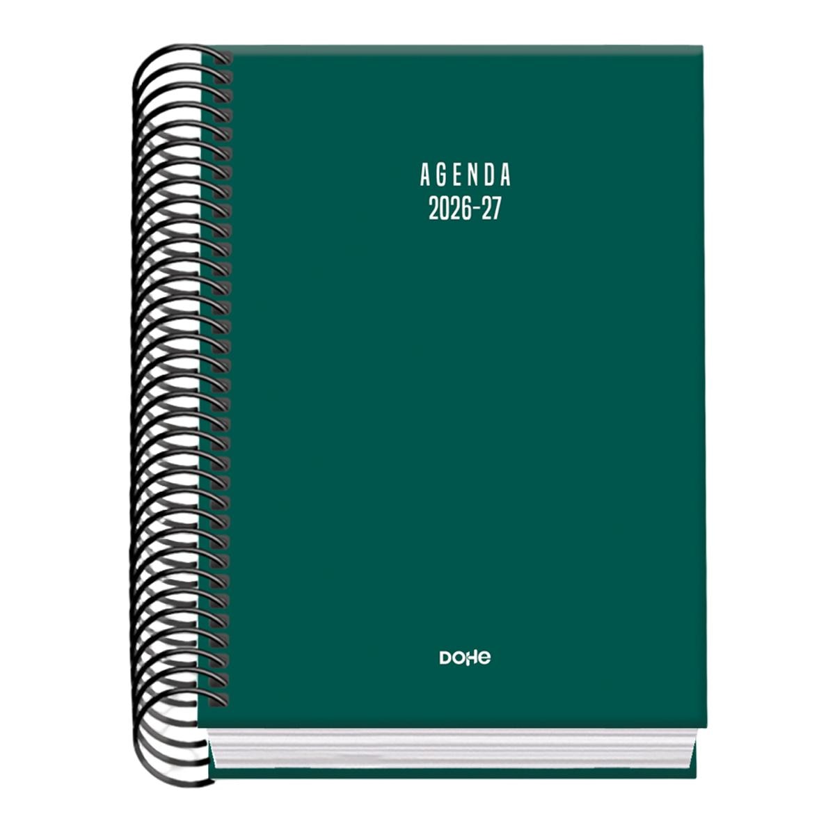 Imagem 0 de Agenda Académica BASIC A6 Dia por Página COLOUR VIBES - Verde