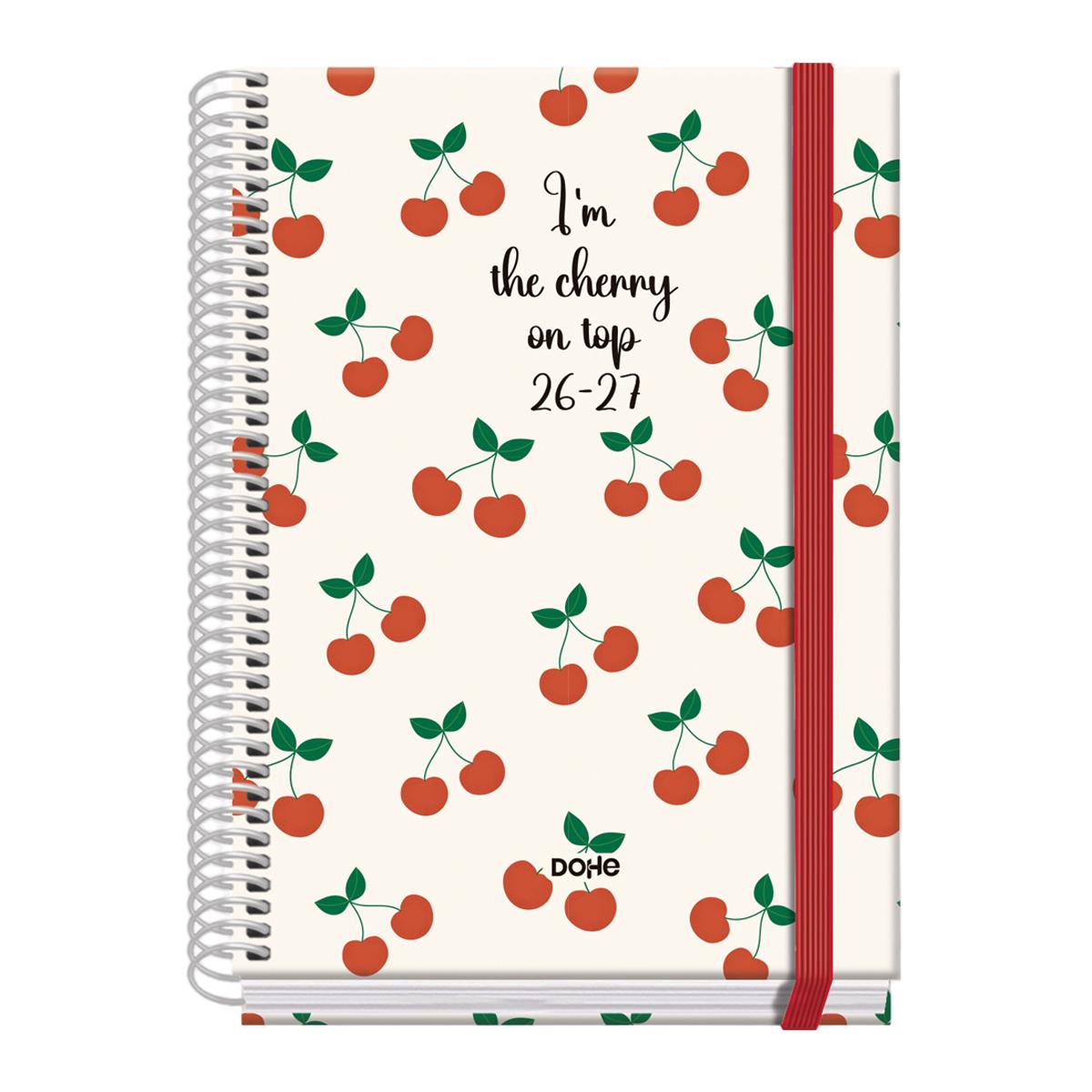 Imagem 0 de Agenda Académica PRIME A5 Vista por Semana CEREZAS