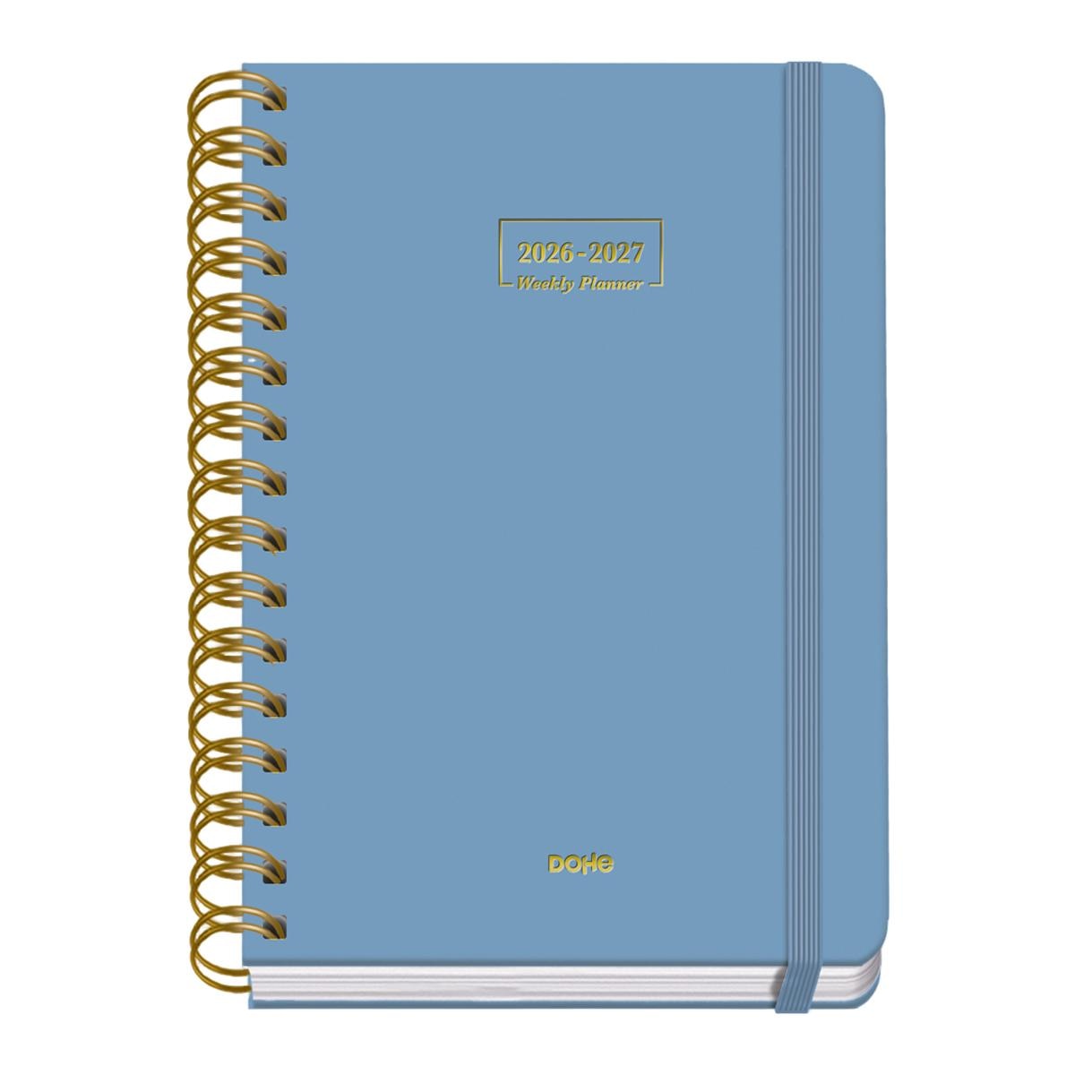 Imagem 0 de Agenda Académica PREMIUM A5 Vista por Semana - Azul