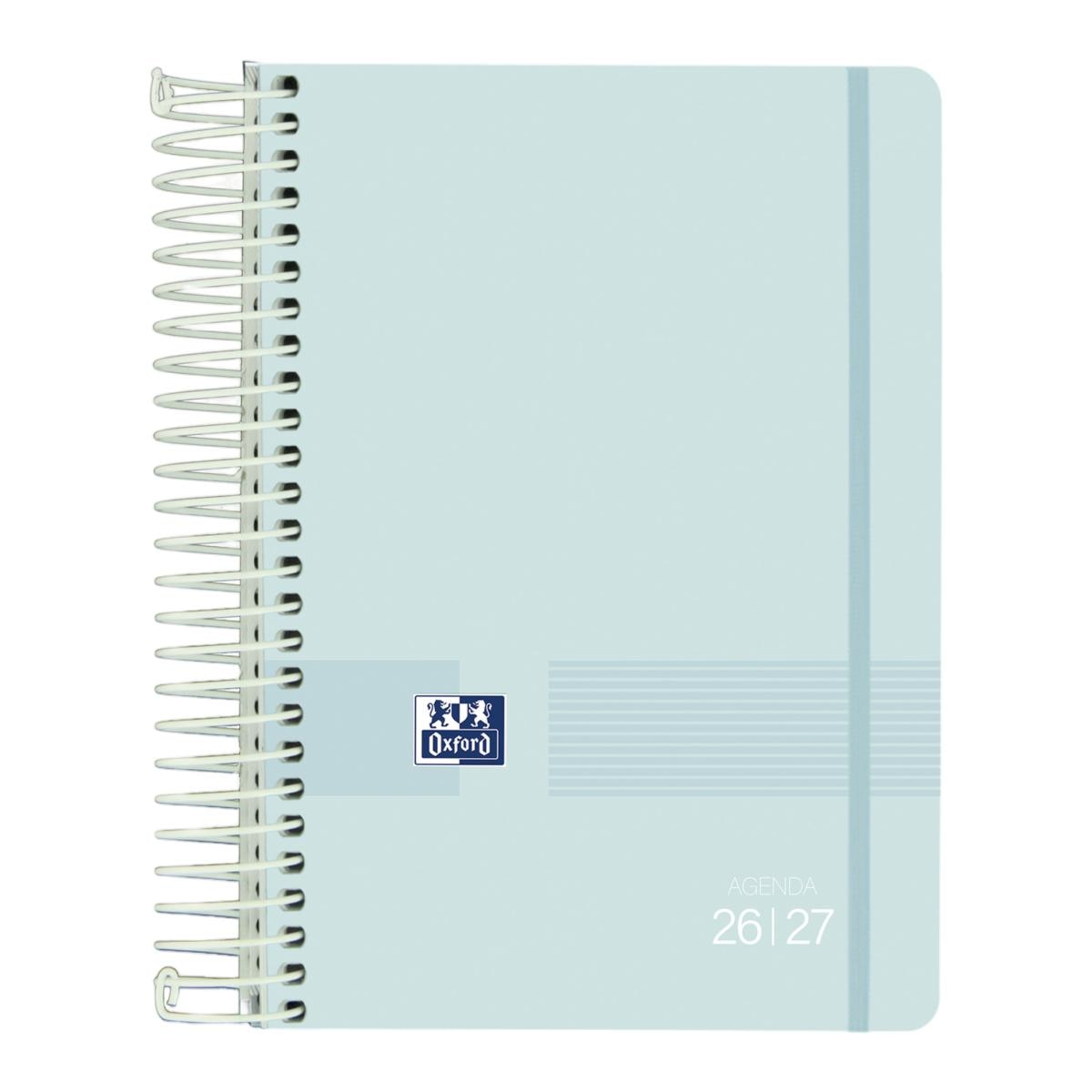 Imagem 0 de Agenda Escolar 2026-2027 Oxford Live & Go 8º Vista Semanal - Ice Mint