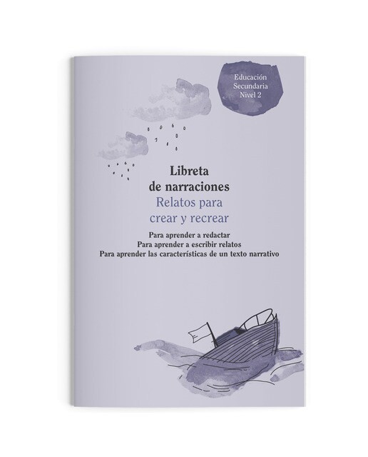 Imagen 0 de Libreta Narraciones Secundaria Nivel 2 Additio
