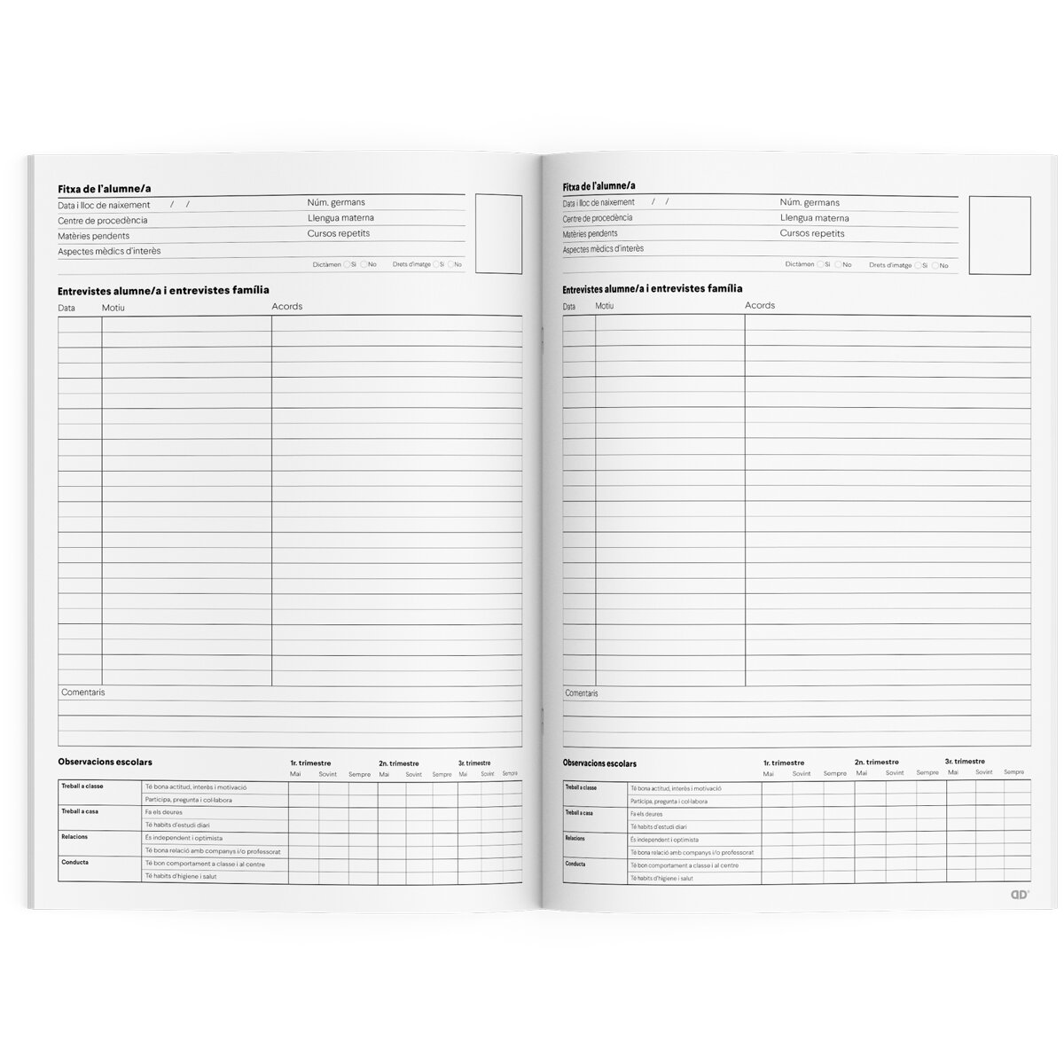 Caderno de Explicação Additio Catalão Laranja-2