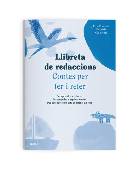 Imagem 0 de Bloco de Redacções 2.º Ano Primária Additio Catalão