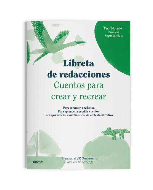 Bloco de Redacções 2.º Ano Primária Additio Verde-1