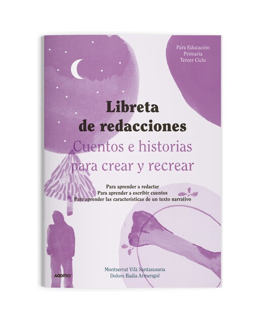 Libreta Redacciones 3er Ciclo Primaria Additio Lila-1