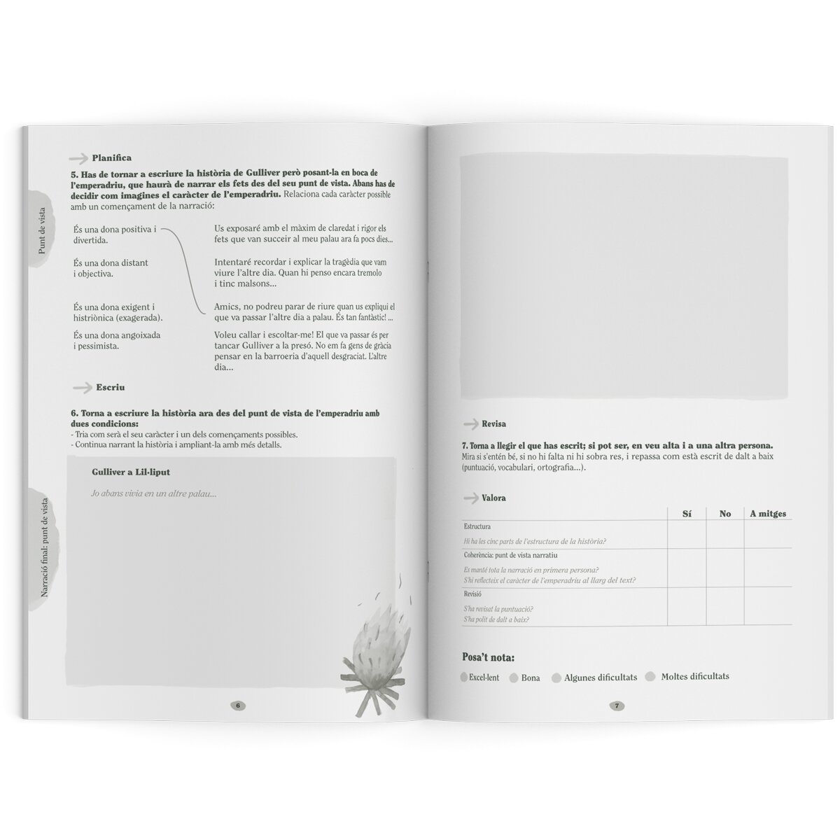 Bloco de Narrações Secundária Nível 2 Additio Catalão Verde-3