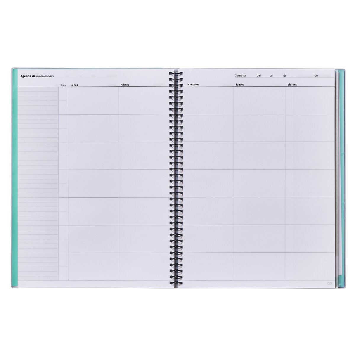 Caderno de Todas as Classes Additio 3