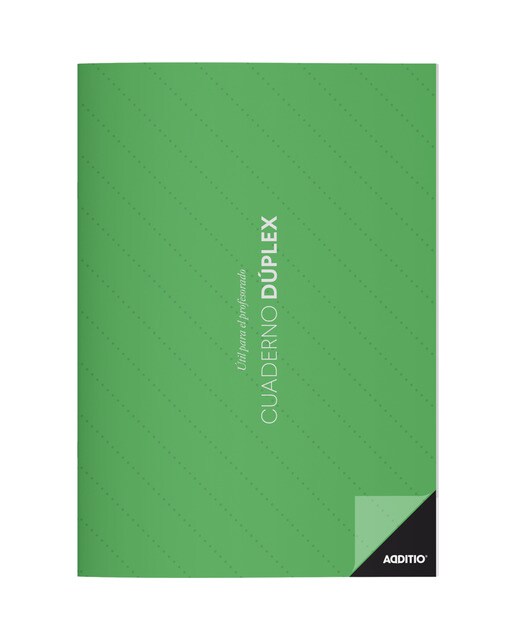 Caderno Duplex Additio 1