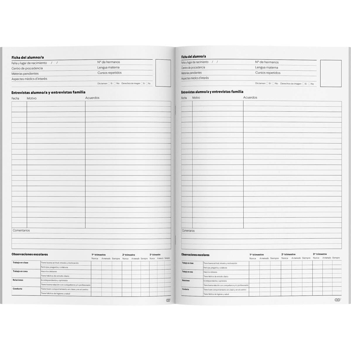 Caderno Duplex Additio 3