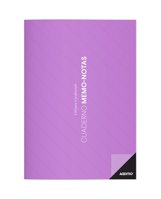 Caderno Memo-Notas Additio 1