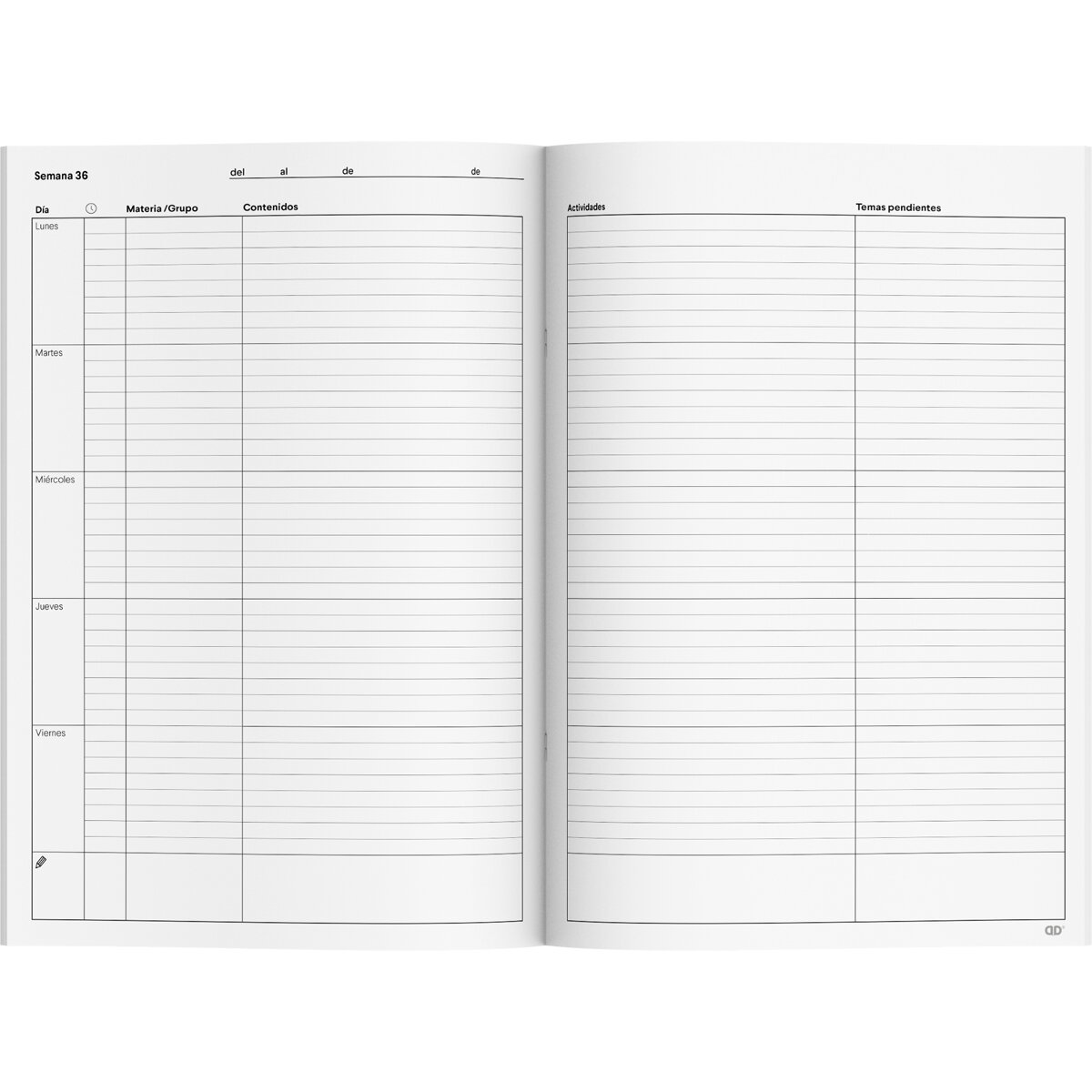 Caderno Memo-Notas Additio 3