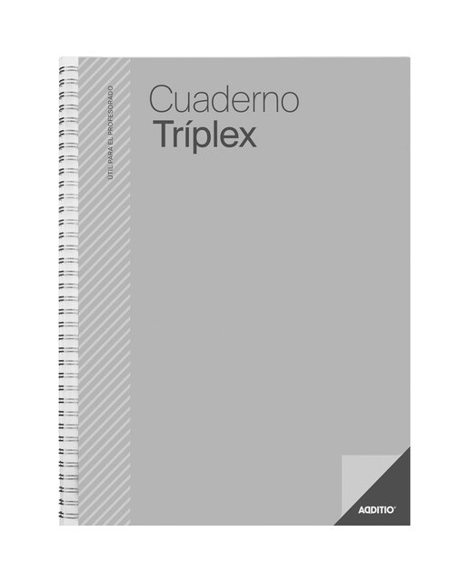 Imagem 0 de Caderno Triplex Additio