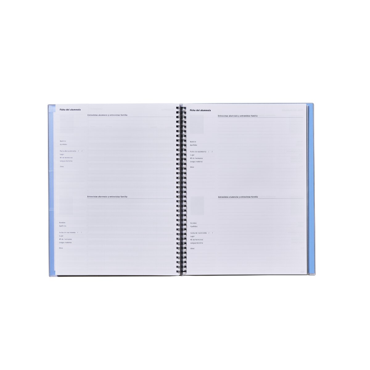 Caderno Triplex Additio 6