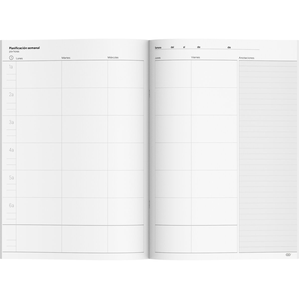 Agenda de Programación Additio 2