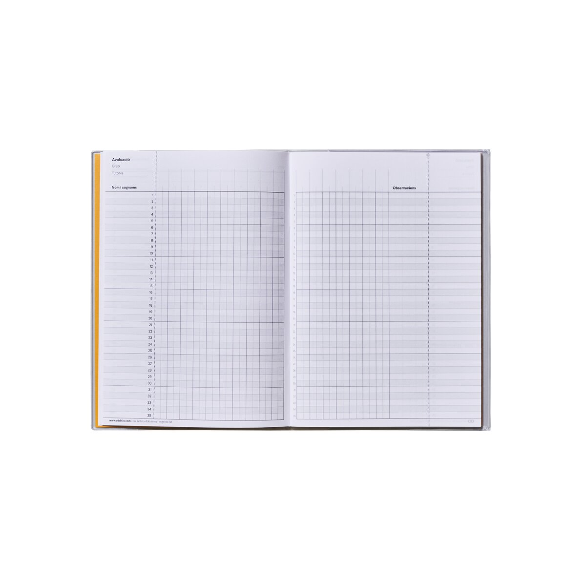 Caderno de Notas A5 Additio Catalão 2