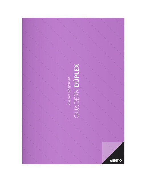 Caderno Duplex Additio Catalão 1
