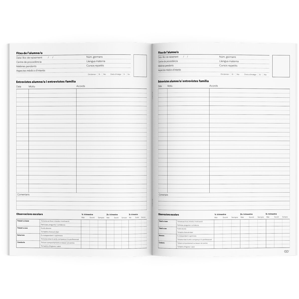 Caderno Duplex Additio Catalão 3