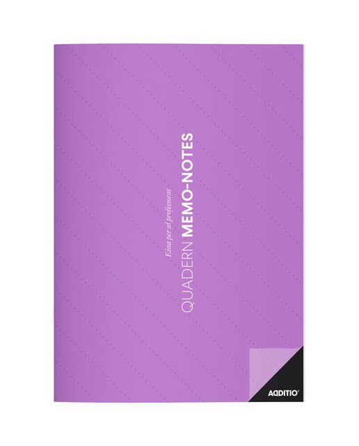 Caderno Memo-Notas Additio Catalão 1