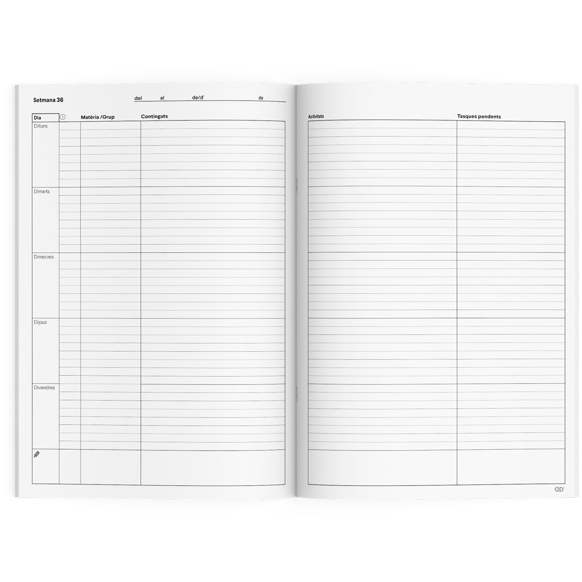 Caderno Memo-Notas Additio Catalão 2