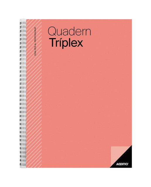 Caderno Triplex Additio Catalão 1