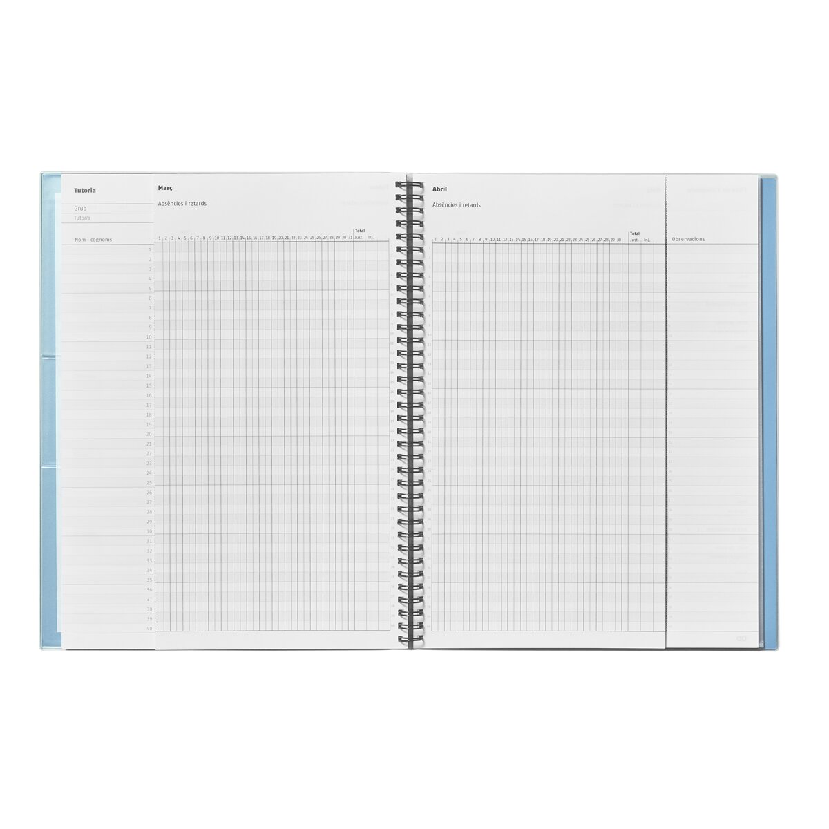 Caderno Triplex Additio Catalão 3