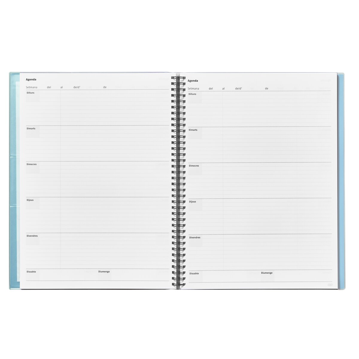 Caderno Triplex Additio Catalão 5