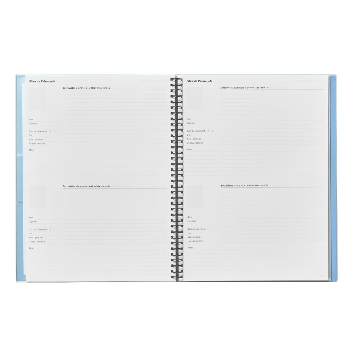 Caderno Triplex Additio Catalão 6