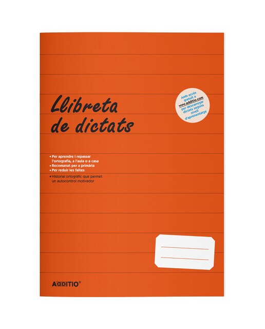 Bloco de Ditados Primária Additio Catalão 1