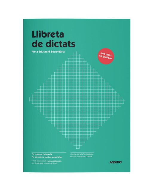 Bloco de Ditados Secundária Additio Catalão 1