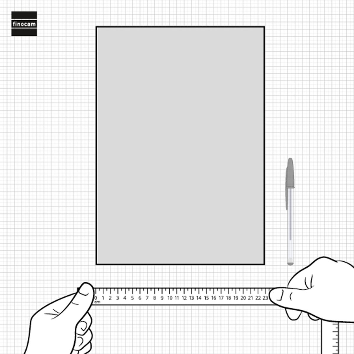 Cuaderno-agenda del docente 230x310 mm semana página Finocam catalán Azul-11