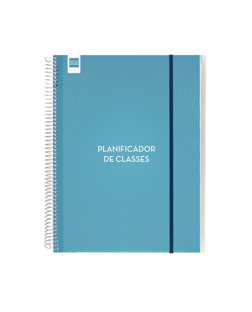 Planificador de clases diario para el docente 230x310 mm 1 día página Finocam catalán 2