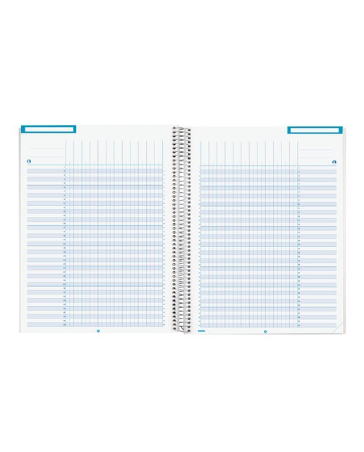 Planificador de clases diario para el docente 230x310 mm 1 día página Finocam catalán 4