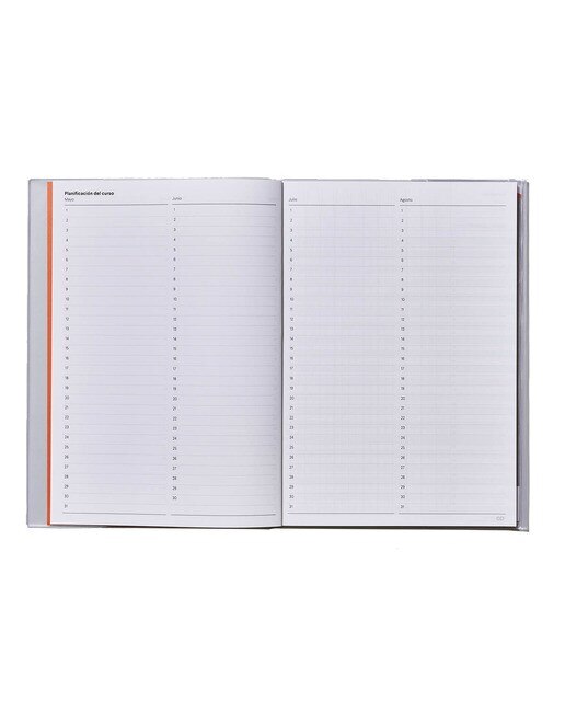 Caderno de Notas, Castelhano - 21,5x30 cm - Vermelho Vermelho-3