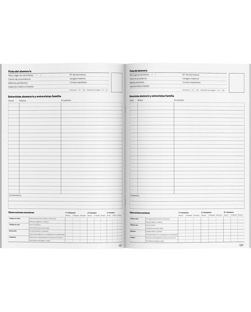 Caderno Duplex, Castelhano - 21,5x30 cm - Verde Verde-3