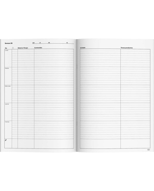 Caderno Memo-Notas, Castelhano - 21,5x30 cm - Vermelho Vermelho-3