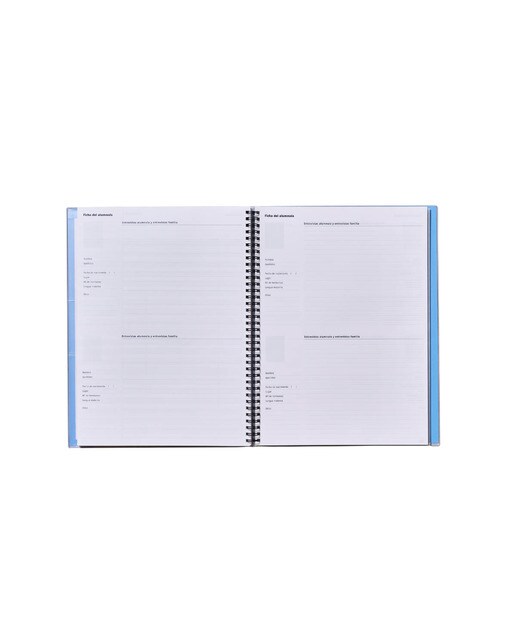Caderno Triplex, Castelhano - 24x31 cm - Laranja Laranja-4