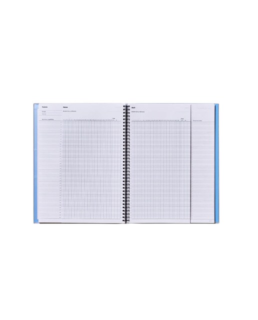 Caderno Triplex, Castelhano - 24x31 cm - Laranja Laranja-5