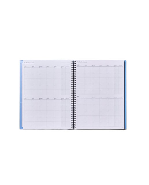 Caderno Triplex, Castelhano - 24x31 cm - Laranja Laranja-6