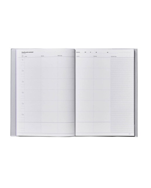 Caderno de Programação, Castelhano - 21,5x30 cm - Vermelho Vermelho-2