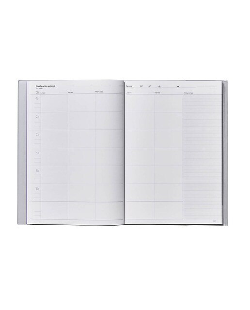 Caderno de Programação, Castelhano - 21,5x30 cm - Verde Verde-2