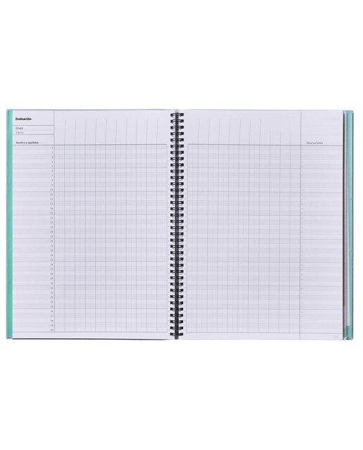 Caderno Para Todas as Aulas, Vista Semanal, Castelhano - 24x31 cm - Lilás Lilás-2