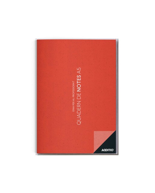 Caderno de Notas A5, Catalão - 15x21,2 cm - Vermelho Vermelho-1