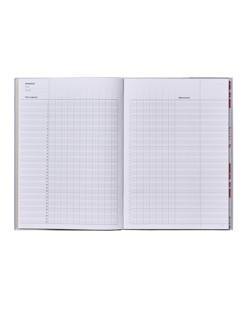 Caderno Memo-Notas, Catalão - 21,5x30 cm - Vermelho Vermelho-2