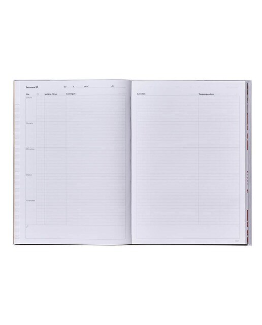 Caderno Memo-Notas, Catalão - 21,5x30 cm - Vermelho Vermelho-3