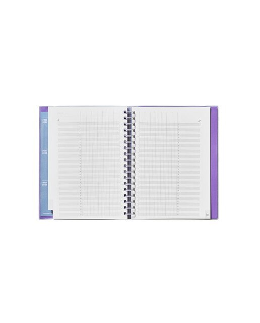 Caderno Para Todas as Aulas, Um Dia Por Página, Catalão, 17 x 24 cm - Laranja Laranja-2