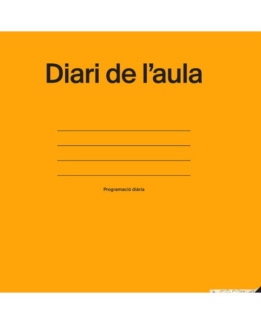 Diário da Sala de Aula Catalão 23 x 315 cm - Laranja Laranja-1