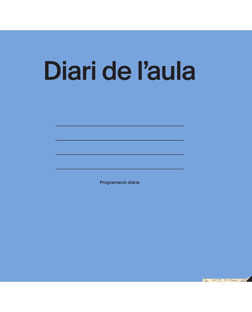 Diário da Sala de Aula Catalão 23 x 315 cm - Azul Azul-1
