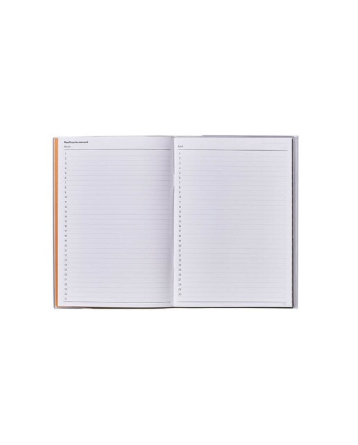 Caderno de Notas A5, Castelhano - 15x21,2 cm - Amarelo Amarelo-3